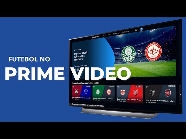 Qual jogo da Copa do Brasil o Prime Video vai passar essa semana?