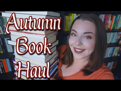 🍂📚 Autumn Book Haul! thumbnail