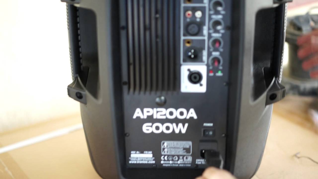 vonyx 12 active speaker