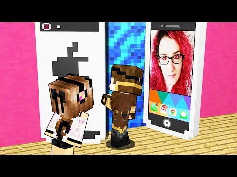 NON ENTRARE NEL CELLULARE DI ANNA SU MINECRAFT!