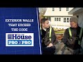 Pro2Pro Premiere: Exterior Walls That Exceed the Code | This Old House