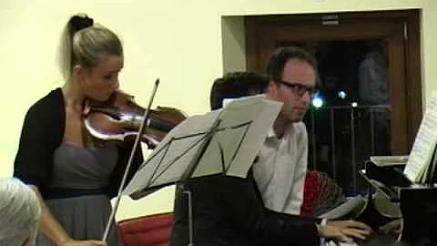 Sofia gelsomini Beethoven Sonata A kreutzer Terzo ...