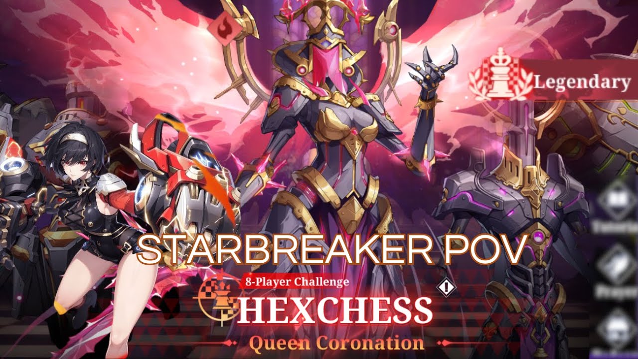 HEX CHESS LEGEND QUEEN CORONATION | CRYSTAL OF ATLAN