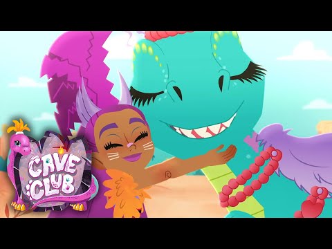 Momentos LLAMA-TIVOS de las Mascotas Cave Club 🦖 @CaveClubenCastellano