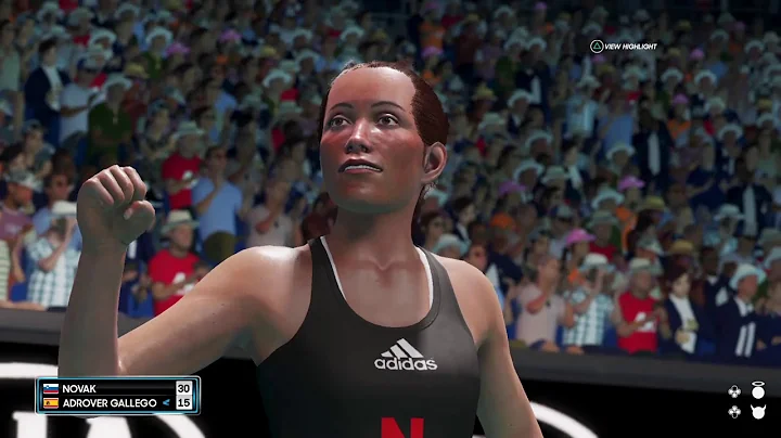 Kristina Novak vs Isabelle Adrover Gallego in virt...