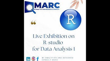 R FOR STATISTICAL ANALYSIS | DATA ANALYSIS USING R | R LIVE EXHIBITION PART 1