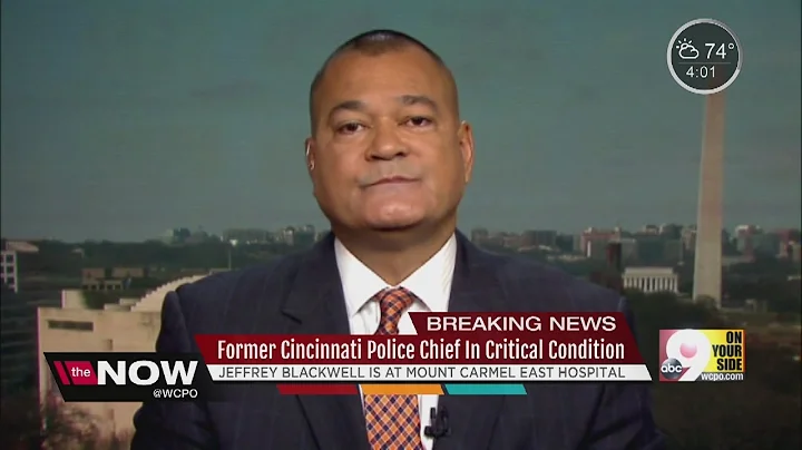 Former Cincinnati police chief Jeffrey Blackwell h...