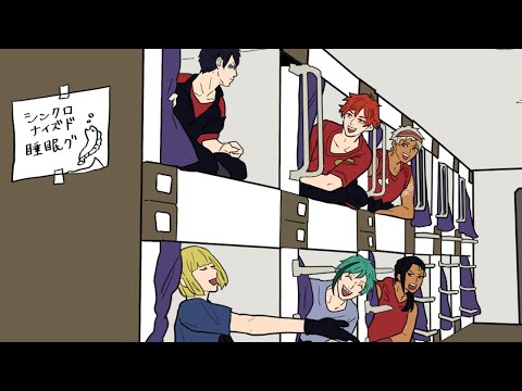 【手描きツイステ】ホテル業を始めたリーチ兄弟②〔twisted wonderland〕 HOTEL MOSTRO#2