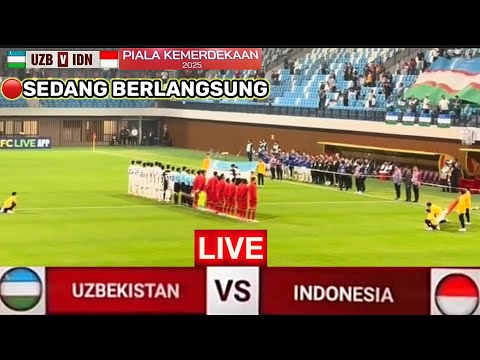 🔴HIGHLIGHT . INDONESIA U-17 VS UZBEKISTAN U-17 . PIALA KEMERDEKAAN 2025 . GARUDA MUDA MENANG (0-1)