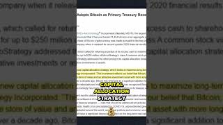 MicroStrategy Uncovers Shocking Truth About Bitcoin as an Investment Asset - MicroStrategy buys Bitc