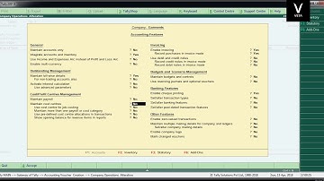Tally ERP 9 Tamil Tutorial Part 12 Inventory Purchase,Purchase Return