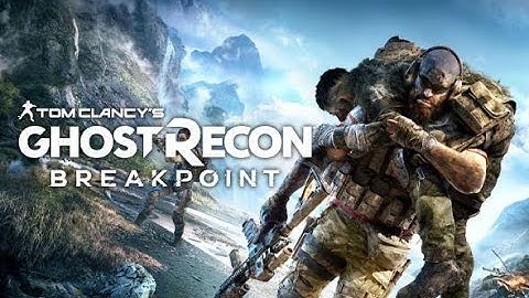 GHOST RECON BREAKPOINT - THE  BEGINNING (PART 1)