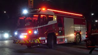 [NEW Electric Engine!] Vancouver Fire & Rescue Services - Engine 1 Responding
