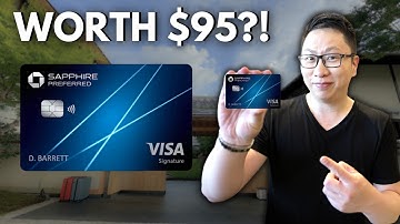 Chase Sapphire Preferred Review: Best Beginner Travel Credit Card 2025 | CSP Ultimate Guide