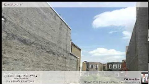 5225 WALNUT ST PHILADELPHIA, PA 19139