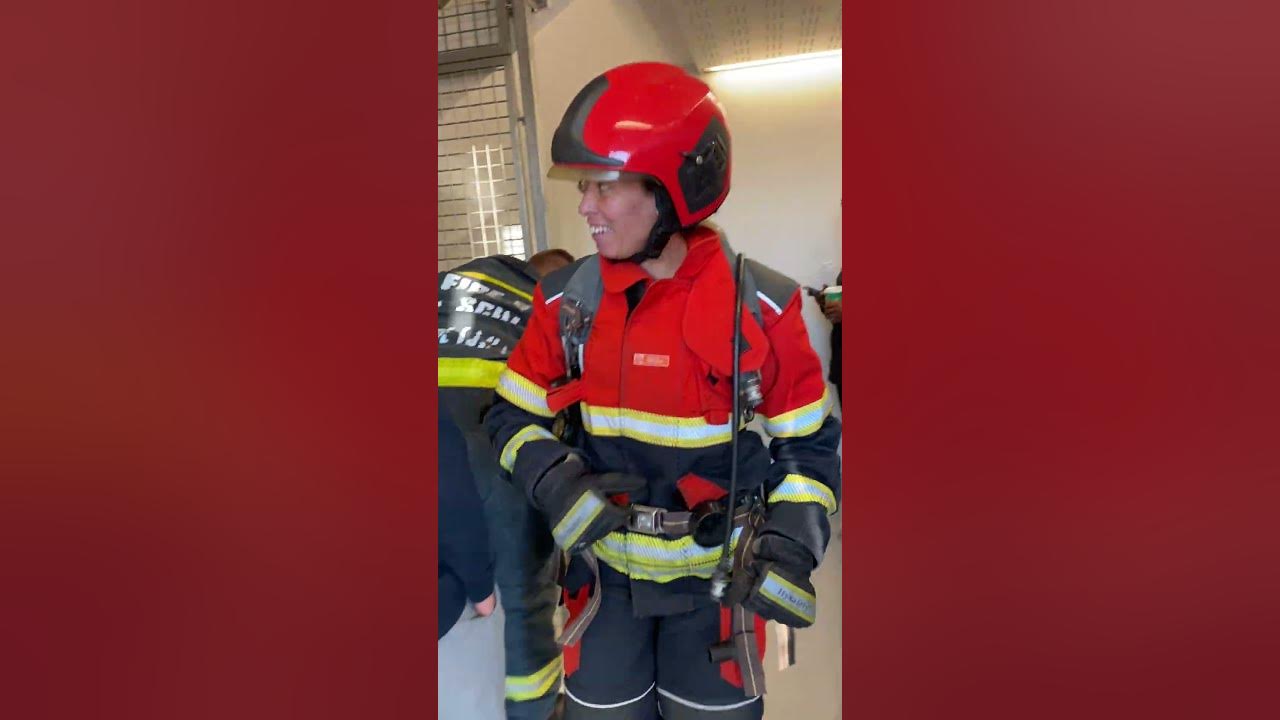 Aramco’s Fire Protection Department Toughest Firefighter Alive, Saudi