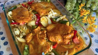 Everyday Cooking: Boneless Chicken Thighs and Potatoes Recipe