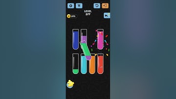 water color sort level 577