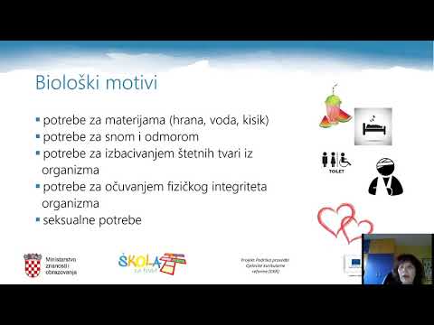 Video: Što je unutarnja i ekstrinzična motivacija u psihologiji?