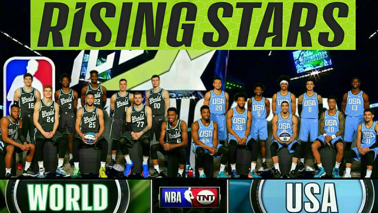 Team World vs Team USA | 2019 NBA Rising Stars | Full Game Highlights