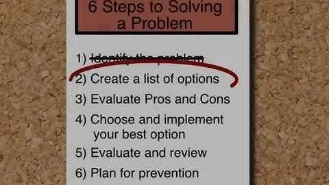 The Problem-Solving Process: Taming the Tiger!