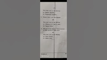 #Msc.botany 2nd semester#june2023 #plant physiology question paper #snpv