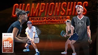 Truong/Garnett vs Frantova/Daescu at the Selkirk Red Rock Open Presented by Pickleball Central