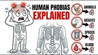 Common Phobias Explained: Why Your Brain Panics (Science-Backed)