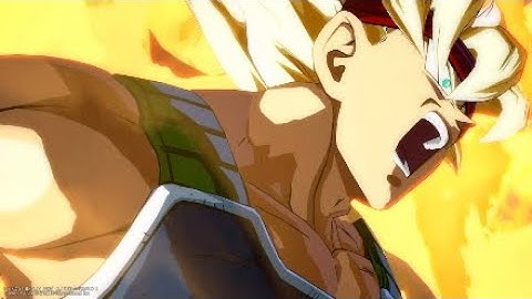 Bardock/GT Goku/SS1 Goku TOD Combos - Dragon Ball FighterZ