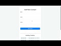 Day 7: Build a Real-Time CRM Contact Form | Frontend API Submission &amp; Validation #crm #contact #api