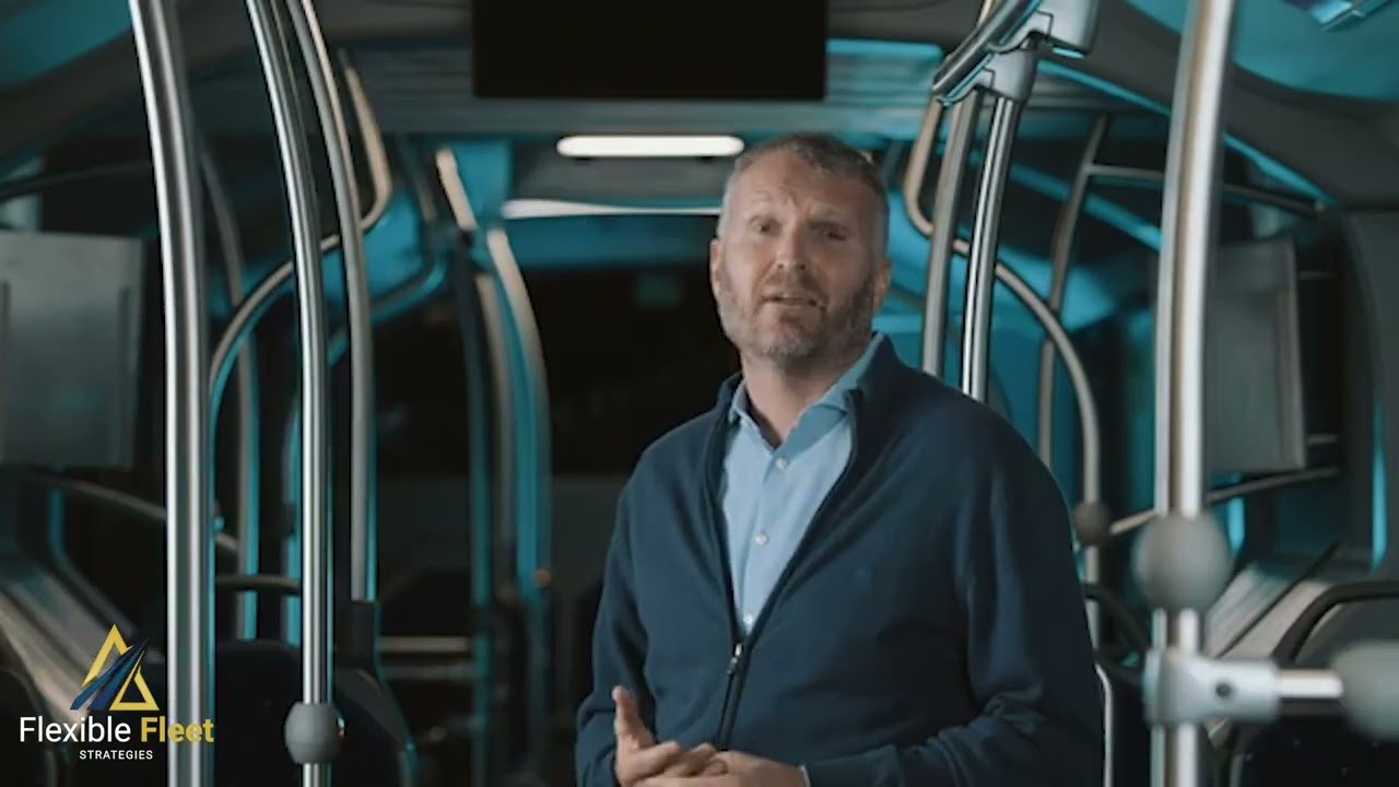 ZF Bus Connect - Featuring Flexible Fleet Strategies