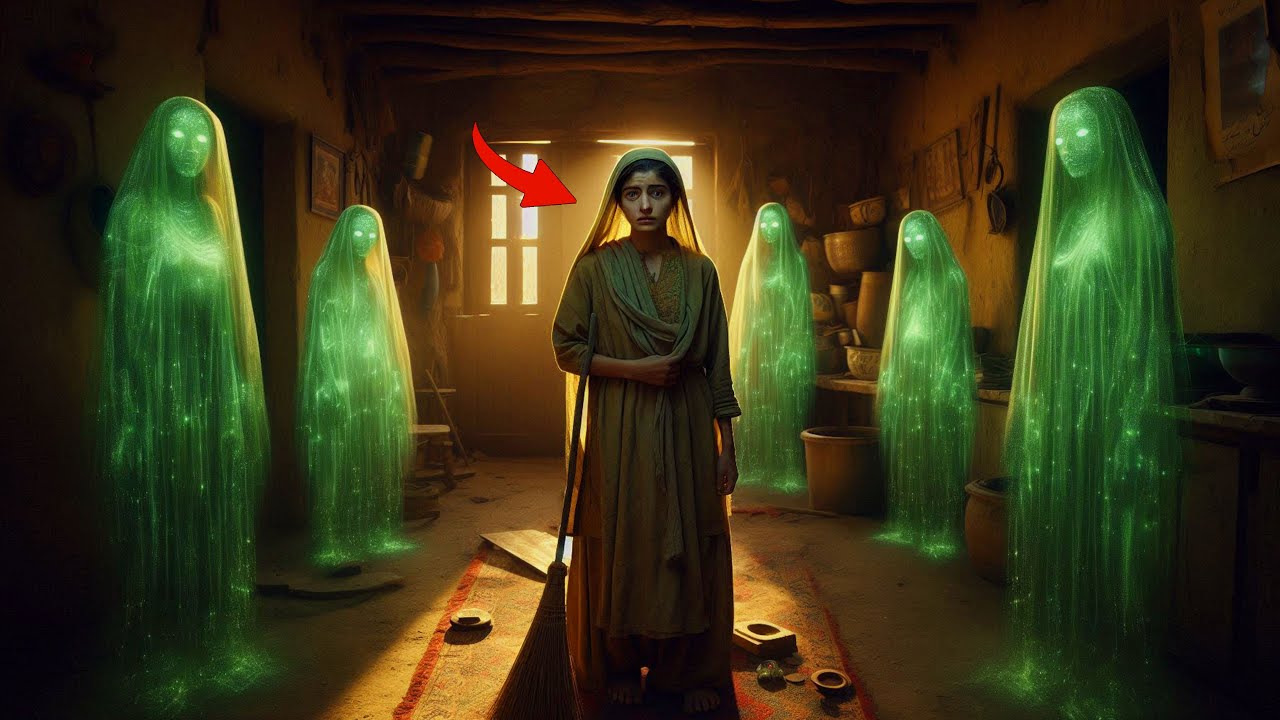 Jinnat k Ghar Main Kaam Karnay Wali Naukrani Ka Waqia | Moral Islamic Story