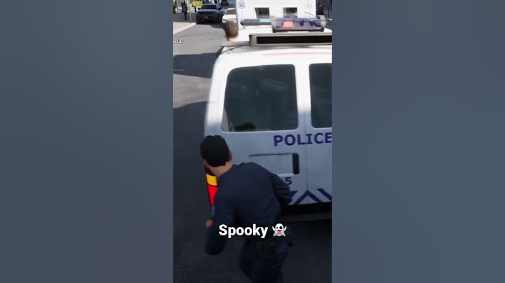 Ghost 👻 Officer! #policesimulator