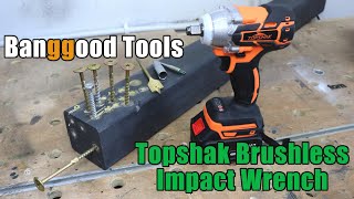 China Tools - Topshak TS-PW1 Brushless Impact Wrench