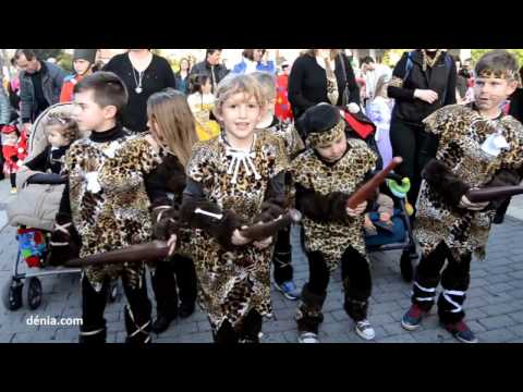 Dénia: Carnaval infantil 2017