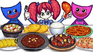 Poppy Playtime Mukbang Animation Bulgogi set eating COMPLETE EDITION