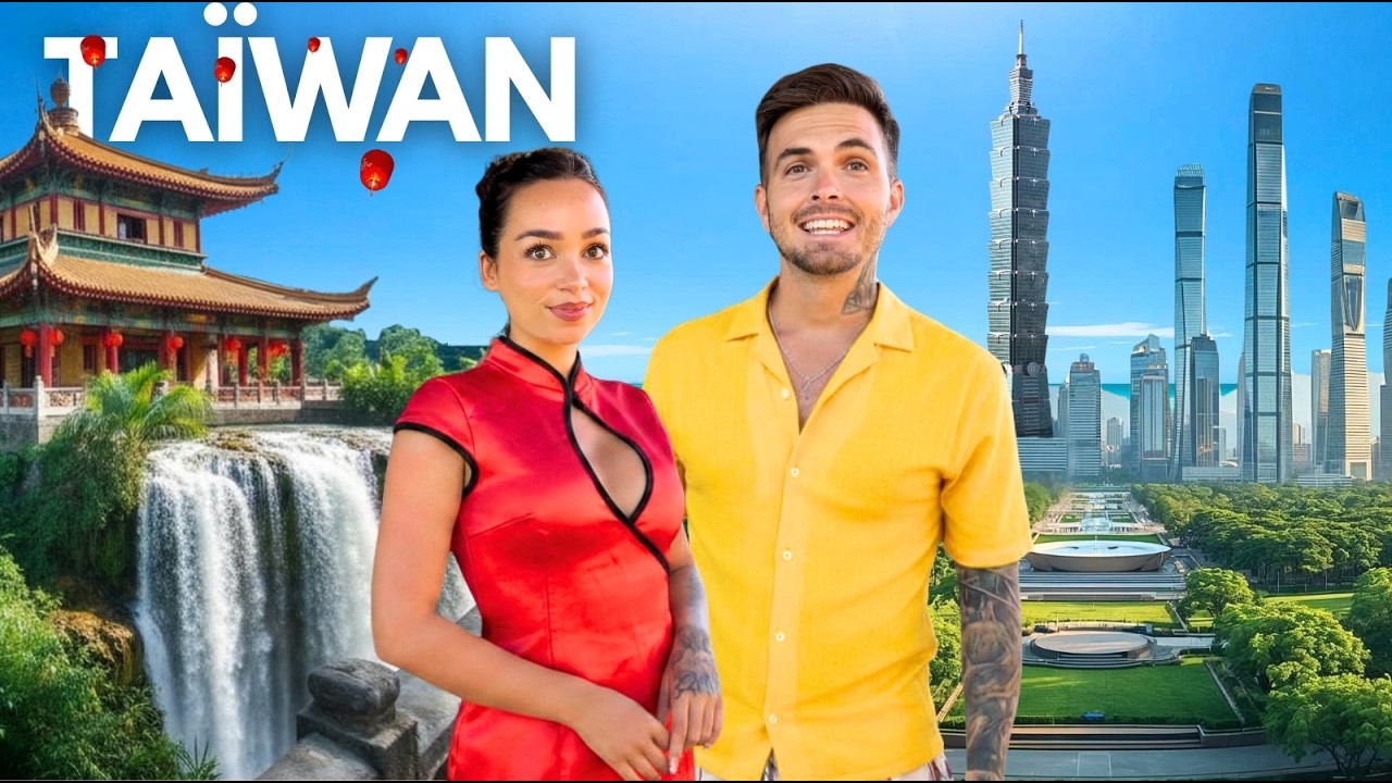 TAÏWAN : l'endroit le plus sous-côté d'Asie 🇹🇼😳