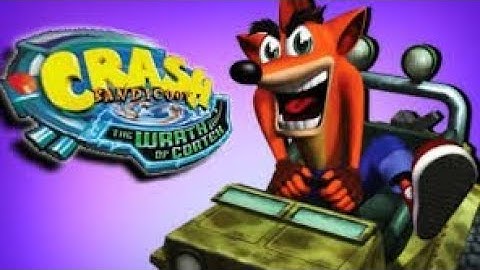 Crash Bandicoot The wrath of Cortex. Part 1 - Intro & Blue gem