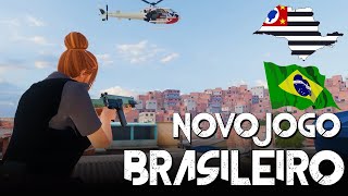 CAPITAL | Novo JOGO Brasileiro nas FAVELAS de São Paulo - Gameplay do Game 🔥☠️ FPS no Brasil