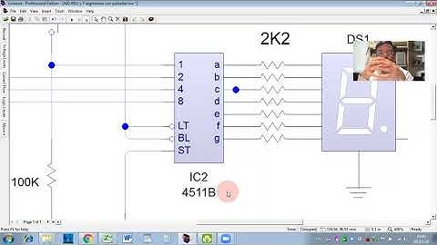 A92 Electrónica - Integrado decodificador 4511  BCD a 7 segmentos