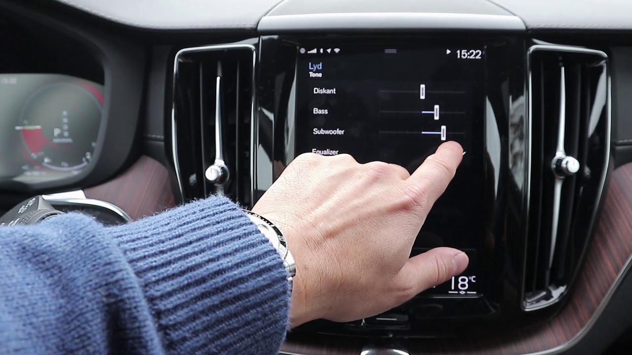 Volvo Xc60 High Performance Audio System
