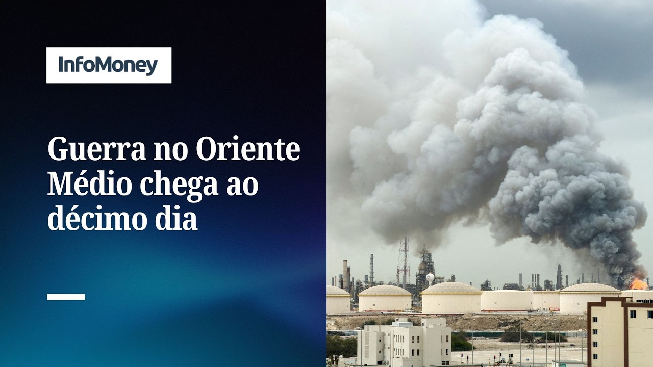 Irã ataca refinaria no Bahrein, e guerra chega ao 10º dia sem sinal de alívio | InfoMoney News
