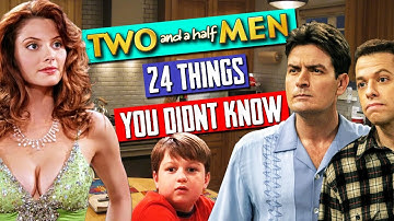 Two and a Half Men: 24 Things You Never Knew!