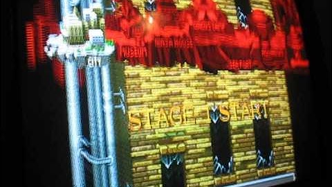 CAPTAIN COMMANDO CPS1 JAMMA BOARD 100% WORKING!NOW IN SELLING!