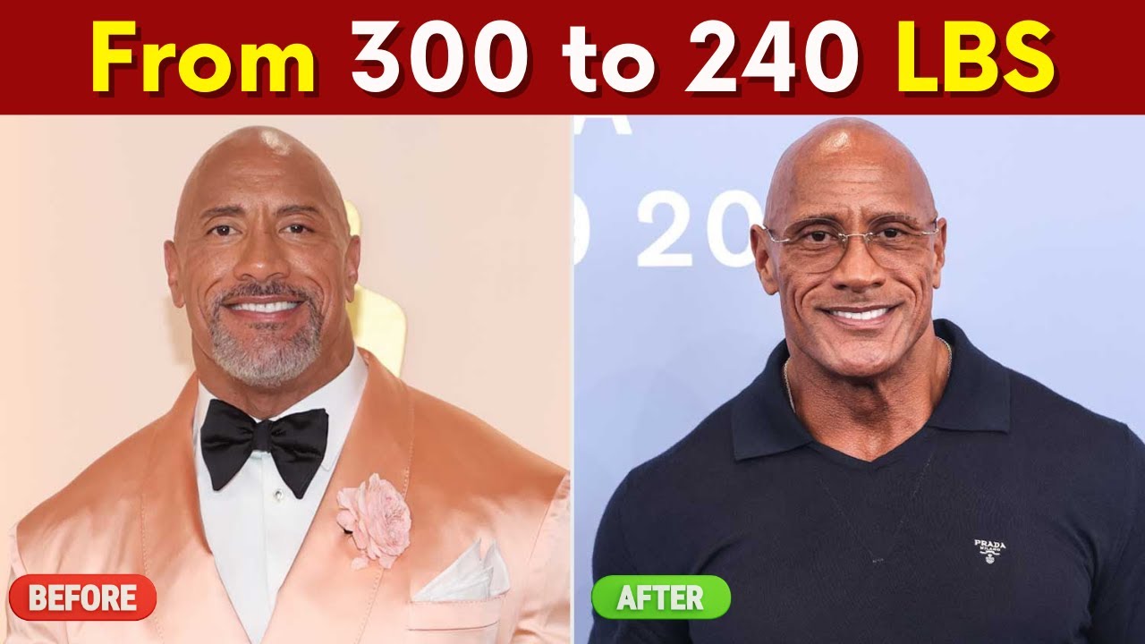 Dwayne Johnson’s INSANE Weight Loss Transformation Secret at 53