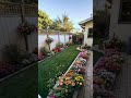 Wait for the Night Glow… 😍 Backyard Transformation You Have to See  #outdoorlife #home  #strings
