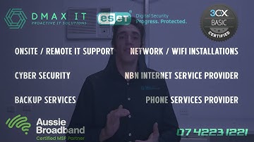 New IT Crowd FNQ - DMAX IT Solutions