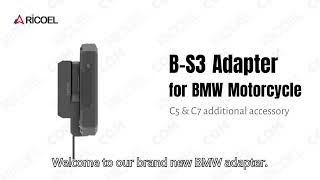 Match Highlights Upgrade Your BMW Motorcycle with C5 & C7 Additional Accessories | BMW Adaptor Essentials