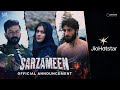 SARZAMEEN OFFICIAL ANNOUNCEMENT Prithviraj Kajol Ibrahim July 25 JioHotstar SARZAMEEN OFFICIAL ANNOUNCEMENT Prithviraj Kajol Ibrahim July 25 JioHotstar