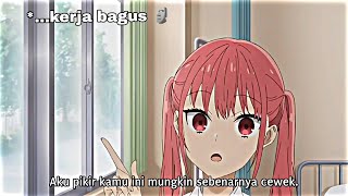 Miyamura dikira cewek 🗿 || Jedag jedug anime